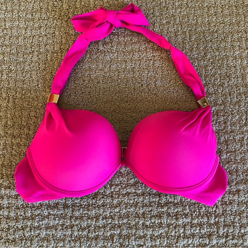 Victoria's Secret The Hottie Halter Bikini Top